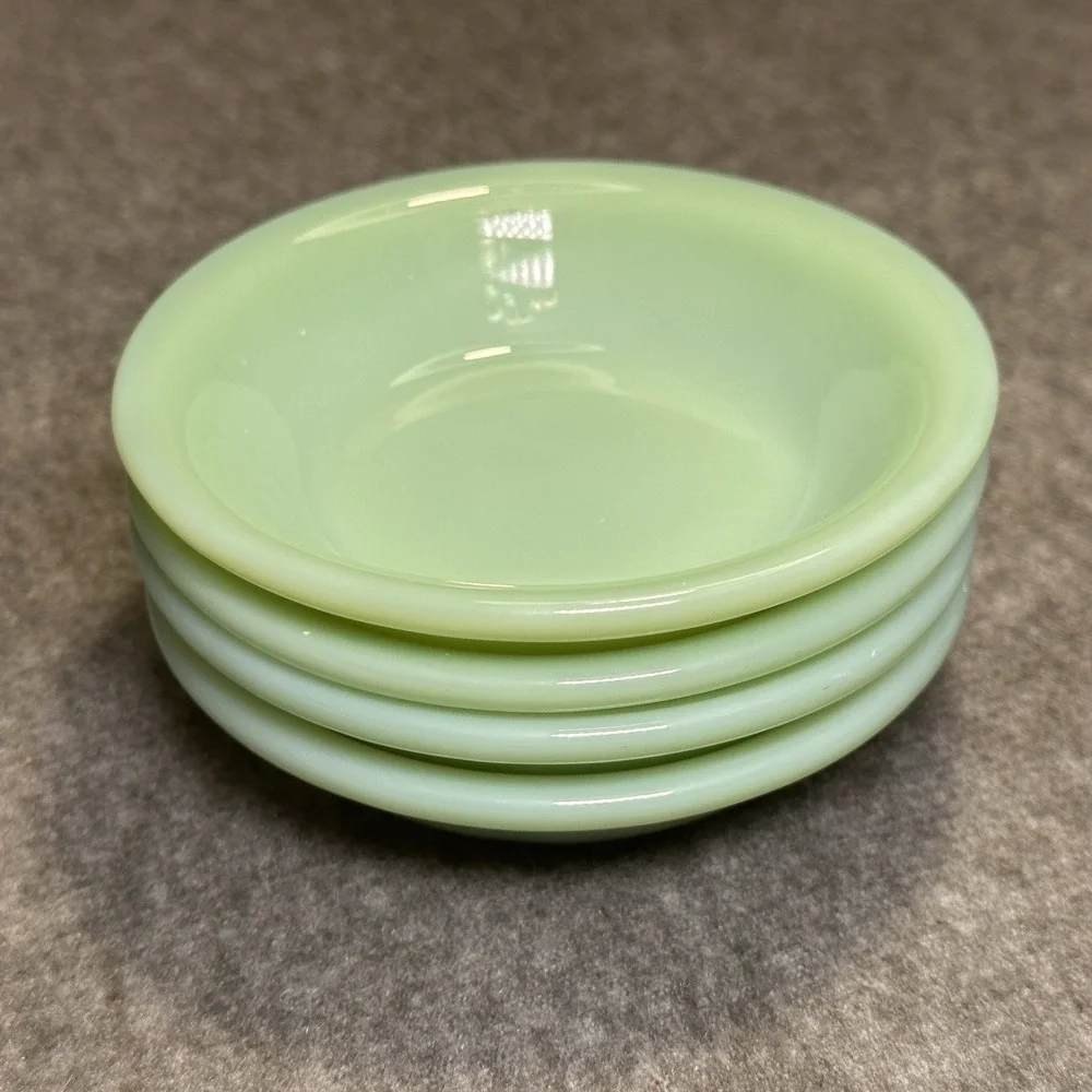 Jadeite Fire King Anchor Hocking 4 1/2